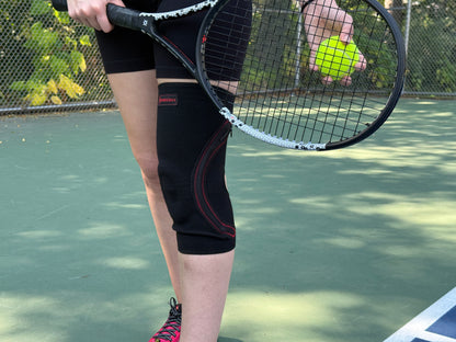 Bounce Back Knee Brace – Customizable FlexiCore Spring & Compression